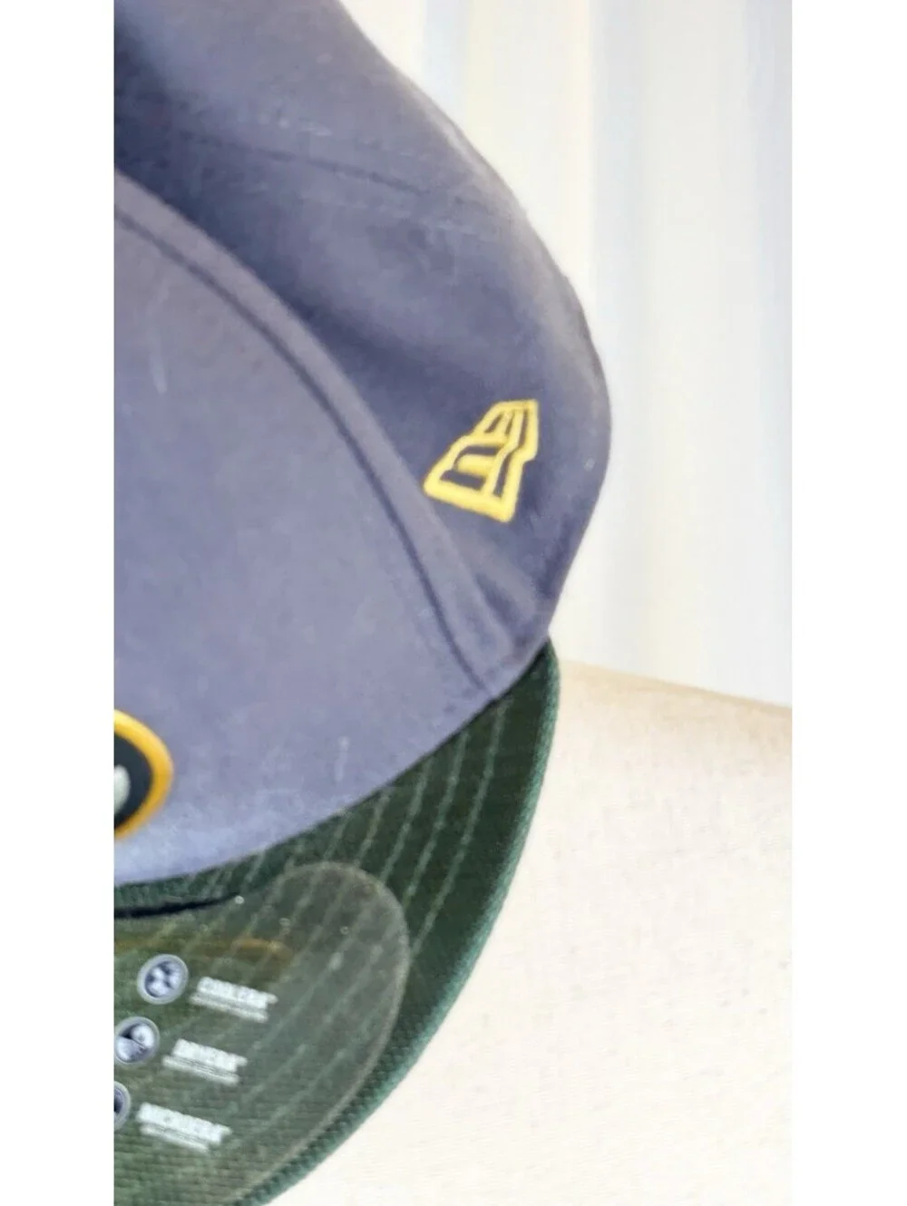 New Era 59FIFTY Green Bay Packers NFL On-Field Fitted Hat 7 7/8 Green Gold NWT